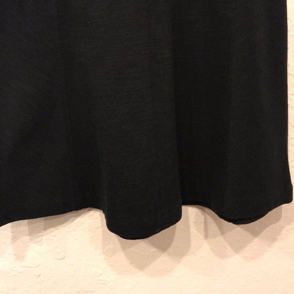 BLACK HALO twist front keyhole black dress 2 XS - Picture 6 of 8